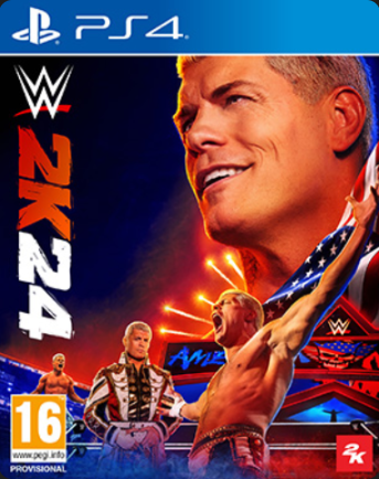WWE 2K24