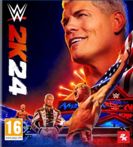 WWE 2K24