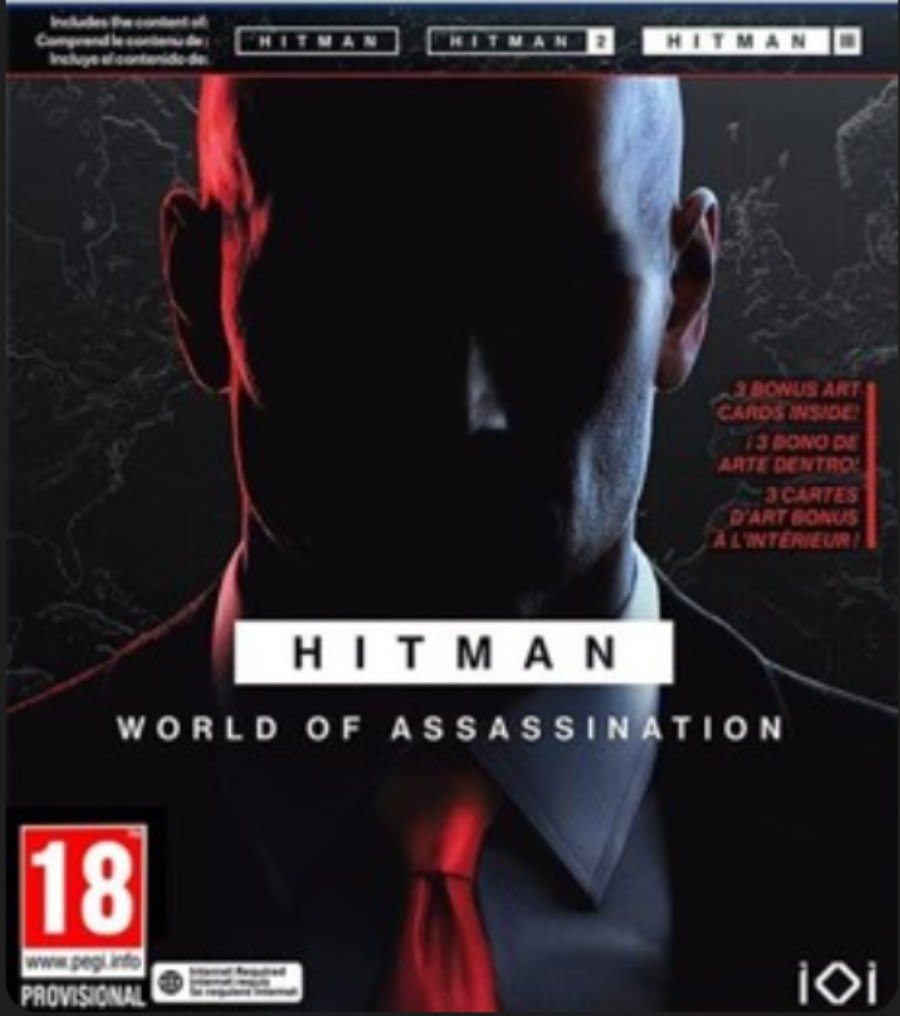 Hitman World of Assassination