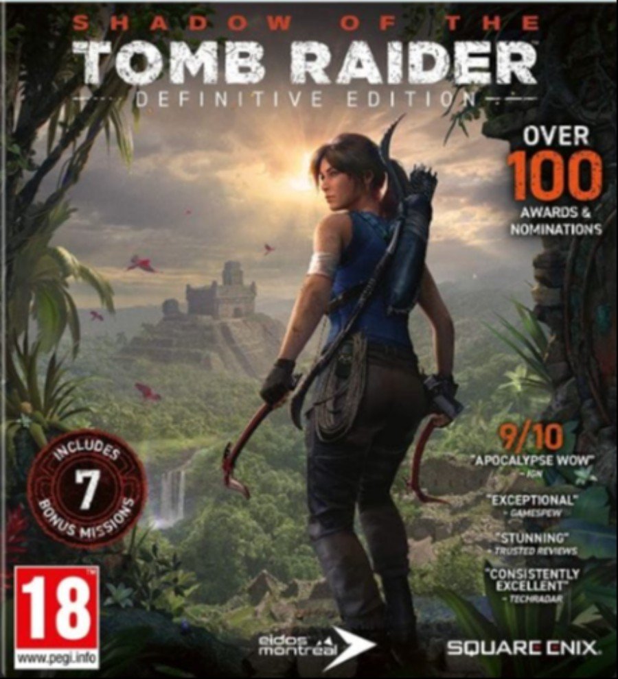 The Tomb Raider Definitive Edition